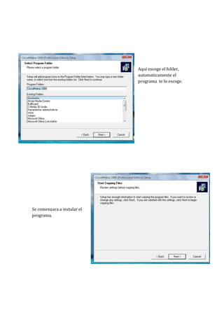 Instalando Circuit Y Trax Maker