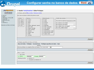 Instalando Drupal, Começando do Começo