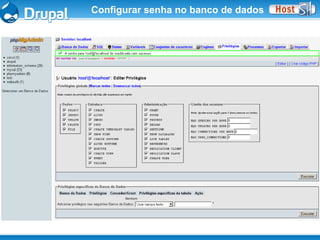 Instalando Drupal, Começando do Começo