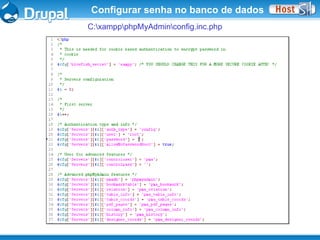 Instalando Drupal, Começando do Começo