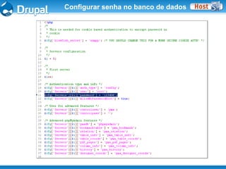 Instalando Drupal, Começando do Começo