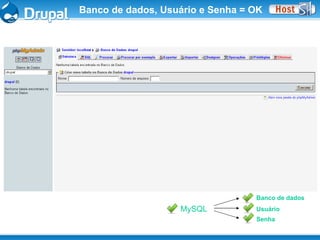 Instalando Drupal, Começando do Começo