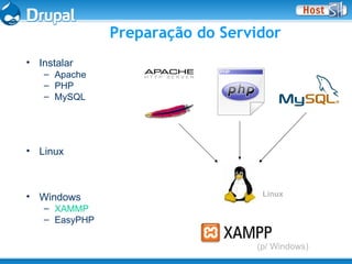 Instalando Drupal, Começando do Começo