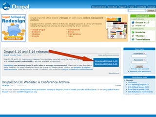 Instalando Drupal, Começando do Começo