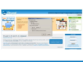 Instalando Drupal, Começando do Começo