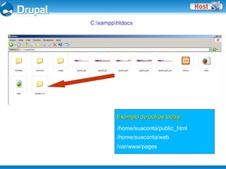 Instalando Drupal, Começando do Começo
