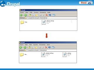 Instalando Drupal, Começando do Começo