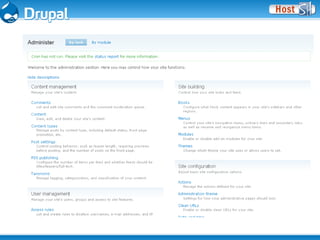 Instalando Drupal, Começando do Começo