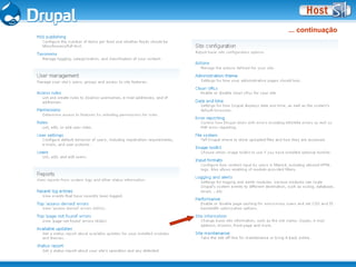 Instalando Drupal, Começando do Começo