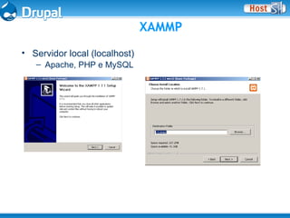 Instalando Drupal, Começando do Começo