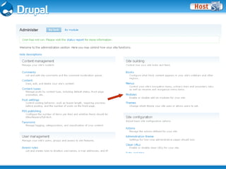 Instalando Drupal, Começando do Começo