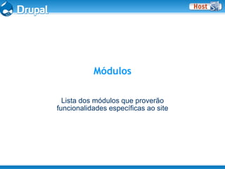 Instalando Drupal, Começando do Começo