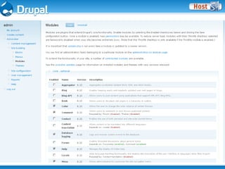 Instalando Drupal, Começando do Começo