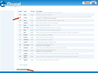 Instalando Drupal, Começando do Começo