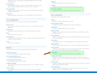 Instalando Drupal, Começando do Começo