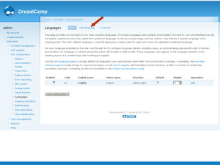 Instalando Drupal, Começando do Começo