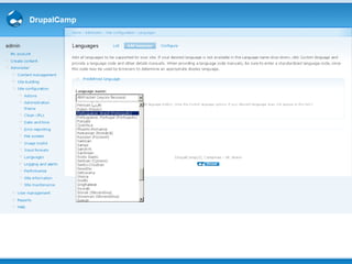 Instalando Drupal, Começando do Começo