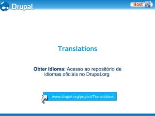 Instalando Drupal, Começando do Começo