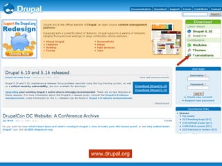Instalando Drupal, Começando do Começo