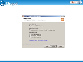 Instalando Drupal, Começando do Começo