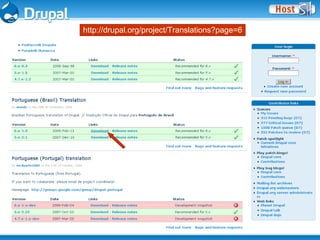 Instalando Drupal, Começando do Começo