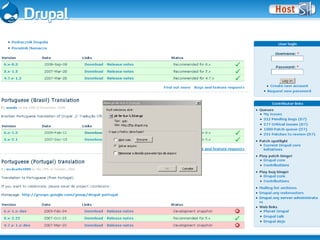 Instalando Drupal, Começando do Começo