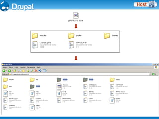 Instalando Drupal, Começando do Começo