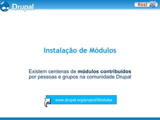 Instalando Drupal, Começando do Começo