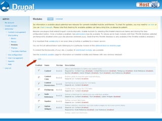 Instalando Drupal, Começando do Começo