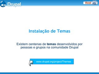 Instalando Drupal, Começando do Começo