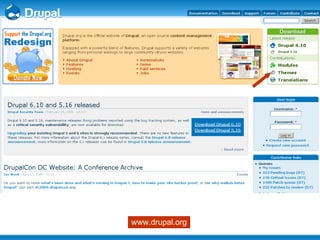 Instalando Drupal, Começando do Começo