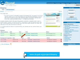 Instalando Drupal, Começando do Começo
