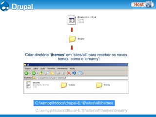 Instalando Drupal, Começando do Começo