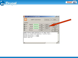 Instalando Drupal, Começando do Começo