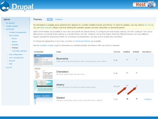 Instalando Drupal, Começando do Começo