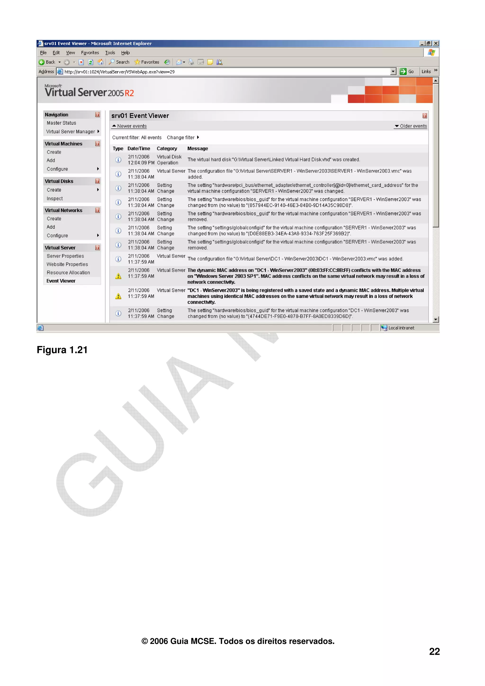 Figura 1.21




              © 2006 Guia MCSE. Todos os direitos reservados.
                                                                22
 