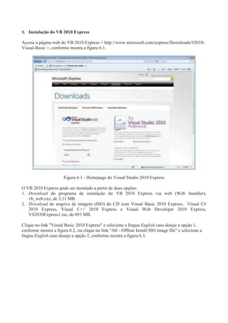 Instalando Visual Studio 2010 Express | PDF