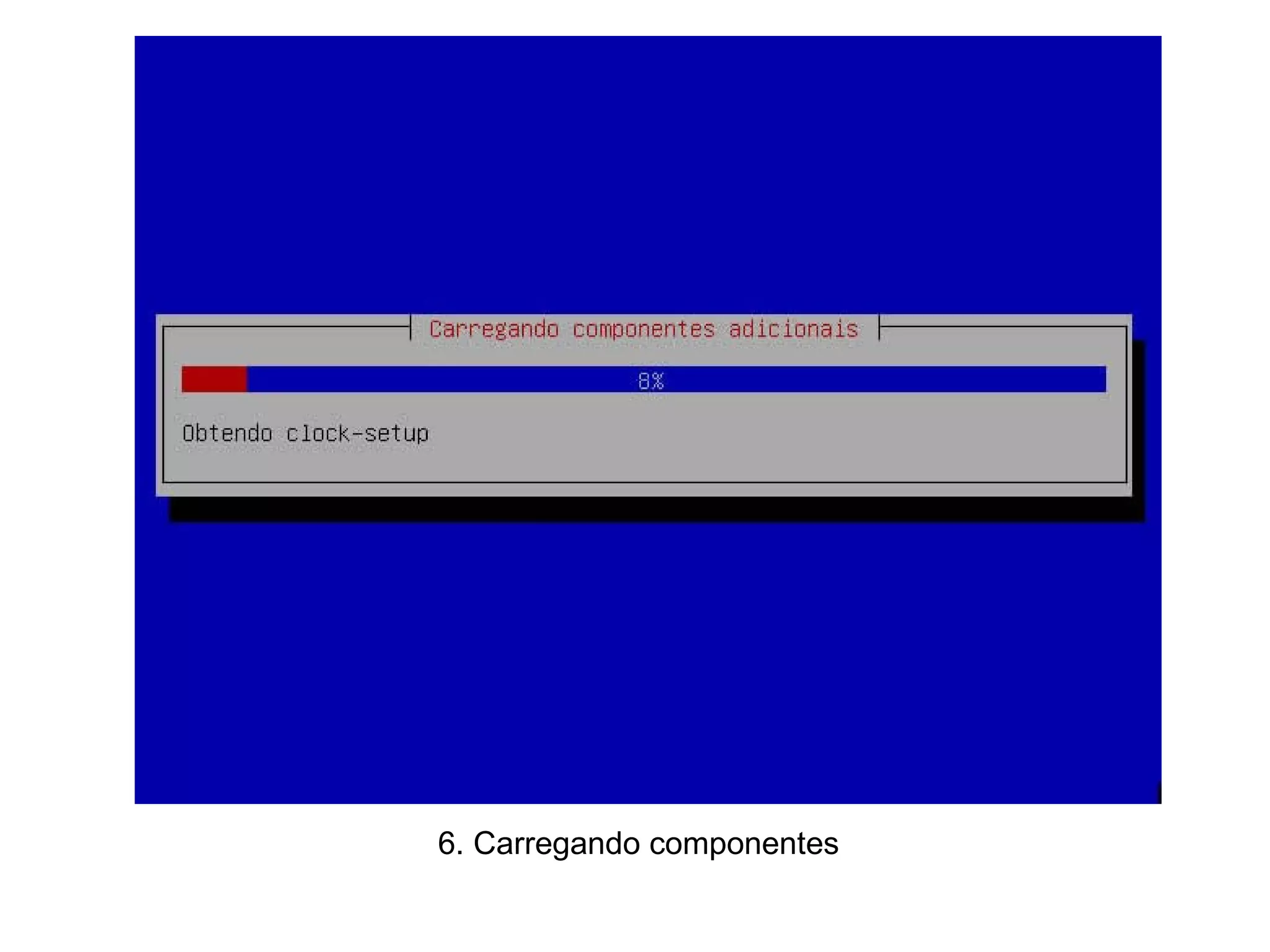 6. Carregando componentes  
