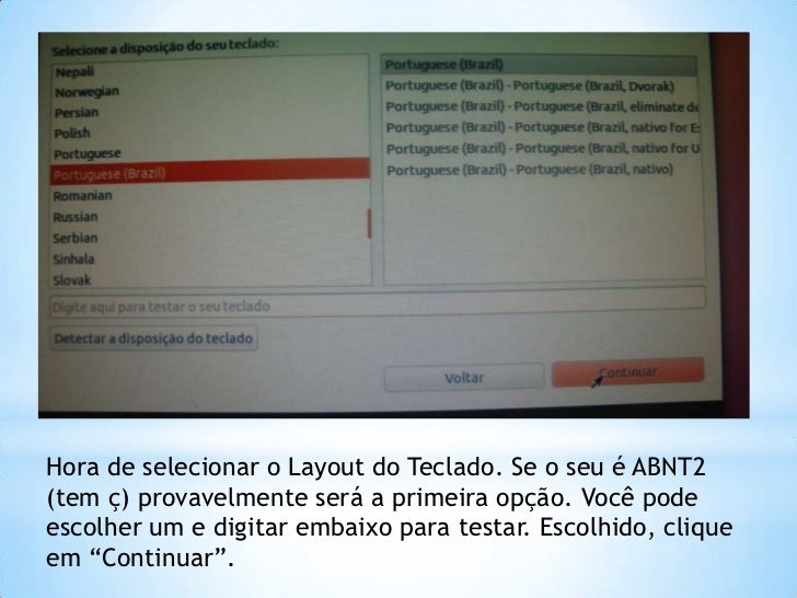 Instalacao Ubuntu Linux
