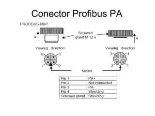Conector Profibus PA
 