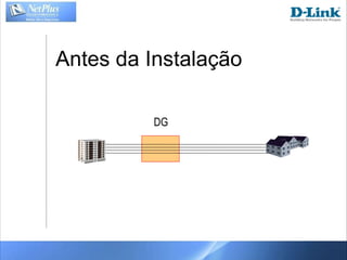 Antes da Instalação DG 