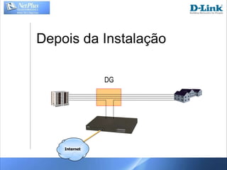 Depois da Instalação DG Internet 