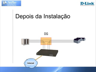 Depois da Instalação DG Internet 