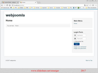 www.slideshare.net/emergar 2017