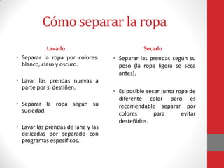 Cómo instalar una lavasecadora en casa | PDF