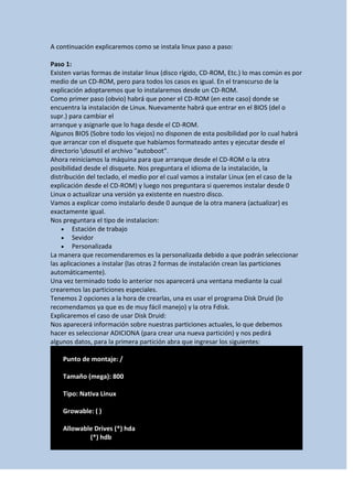 Instalar Linux Y Windows En Un Mismo Disco