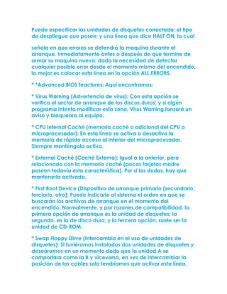 Instalar sistema operativo