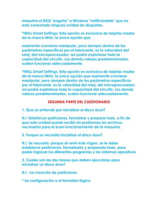 Instalar sistema operativo