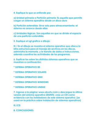 Instalar sistema operativo