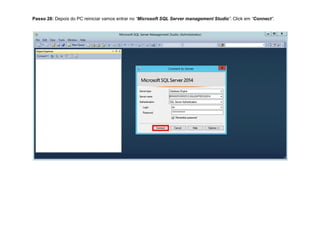 Instalar Sql Server Express 2014 no WinServer2012R2 | PDF